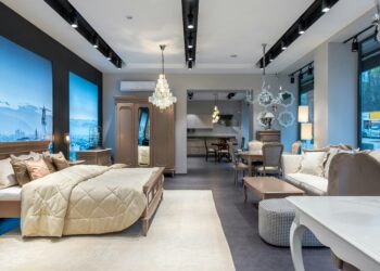 Die kunstvolle Fusion: Das Zuhause eines Textildesigners in Cheshire