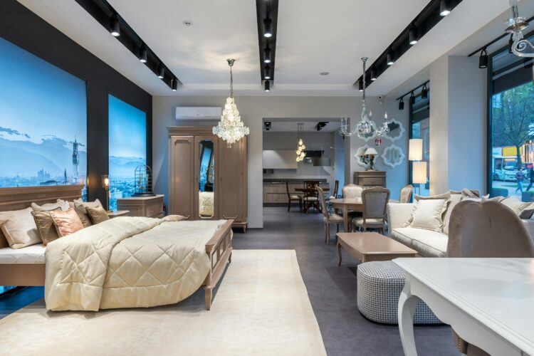 Die kunstvolle Fusion: Das Zuhause eines Textildesigners in Cheshire