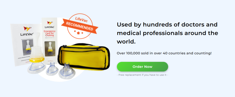 LifeVac: Effektive Lösung für Notfallsituationen