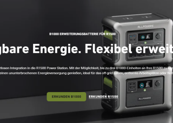 ALLPOWERS: Energie für unterwegs