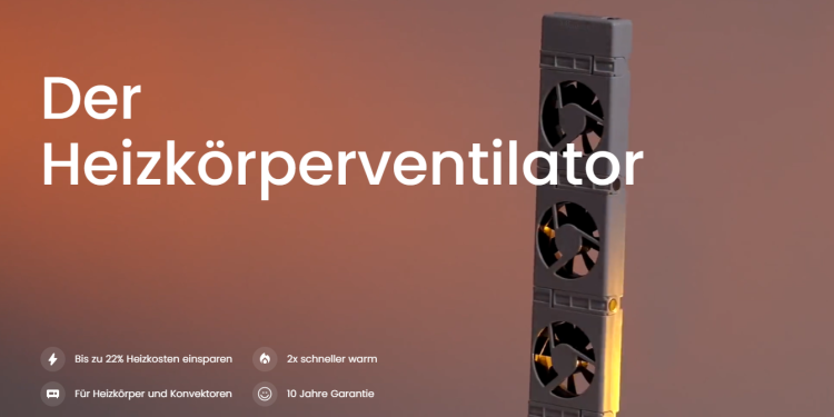 SpeedComfort: Einzigartige Heiztechnologie für Ihr Zuhause