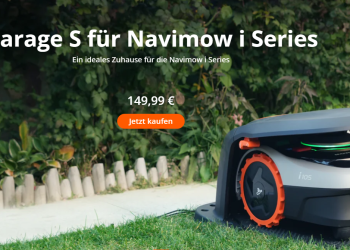 Navimow: Der Rasenroboter für Präzision und Komfort