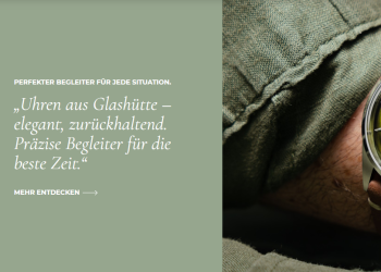 Zeitlose Eleganz und Präzision bei Bruno Söhnle Glashütte