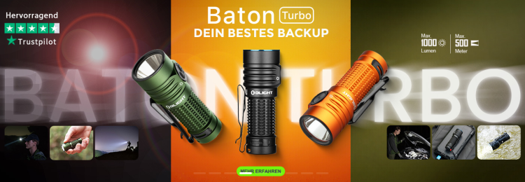 Olightstore: Hochwertige Beleuchtungslösungen für jede Situation