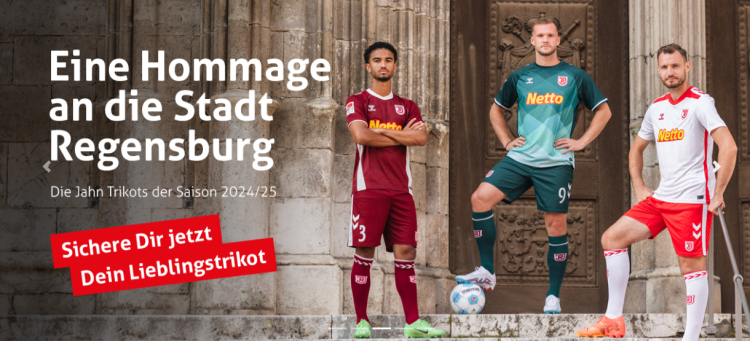 SSV Jahn Shop: Ein Ort für Fans und Sportbegeisterte