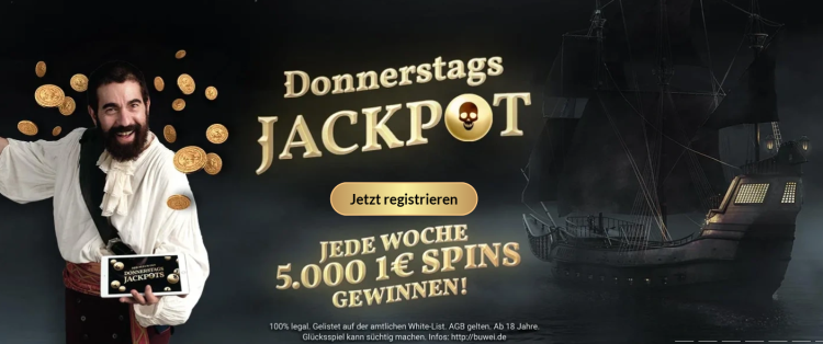 Jackpotpiraten: Ein einzigartiges Online-Angebot für Glücksspielbegeisterte