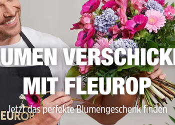 Fleurop: Blumenversand mit persönlicher Note