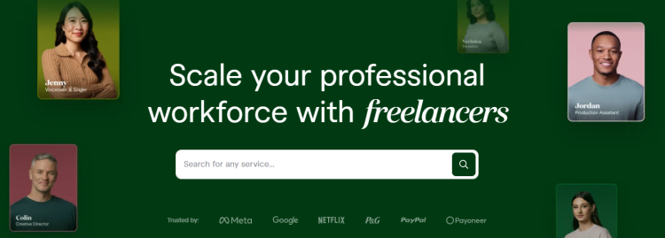 Fiverr: Dienstleistungen für jede kreative und geschäftliche Aufgabe