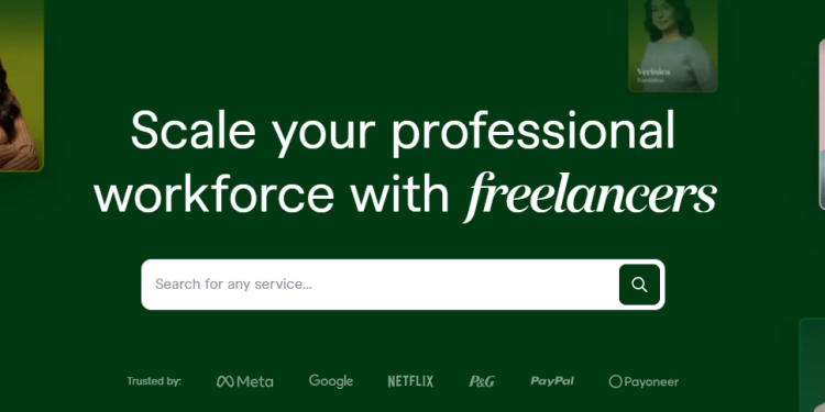 Fiverr: Dienstleistungen für jede kreative und geschäftliche Aufgabe