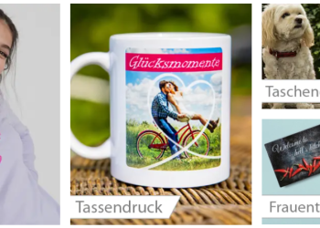 DruckDichDrauf: Individuelle Textilien und Fotogeschenke gestalten
