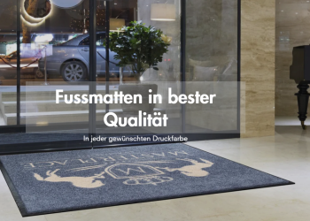 Logo Matten: Einzigartige Produkte für Ihr Unternehmen