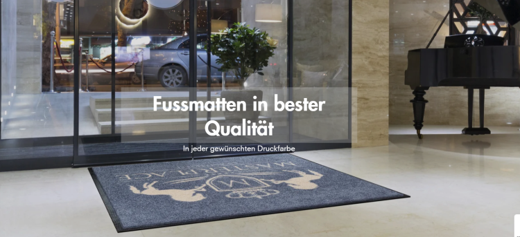 Logo Matten: Einzigartige Produkte für Ihr Unternehmen