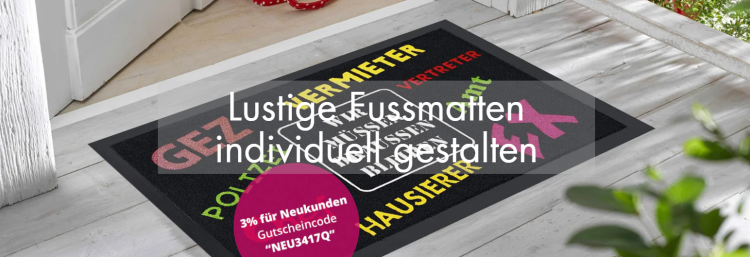 Fussmatten-Welt – Hochwertige Fußmatten für jeden Bedarf