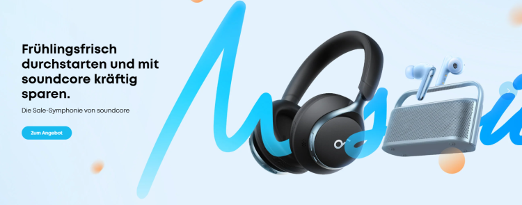 Soundcore: Perfekte Klangerlebnisse für jede Gelegenheit