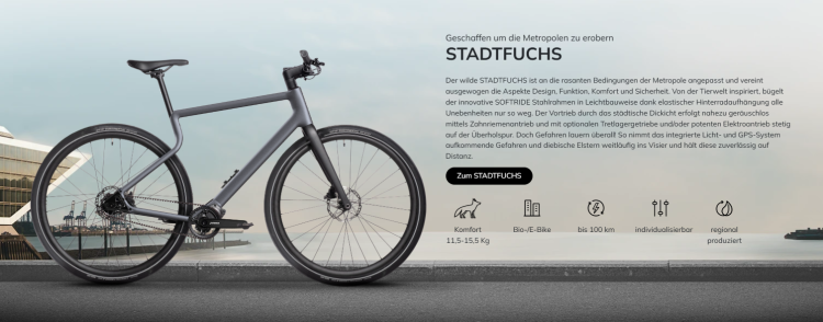 Urwahn: Fahrräder, die Zukunft gestalten