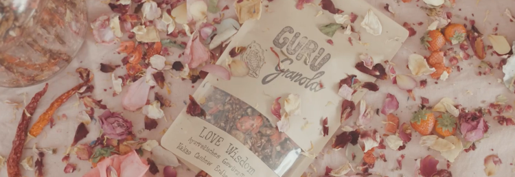 Guru Granola: Handgefertigte Müslis für jeden Geschmack