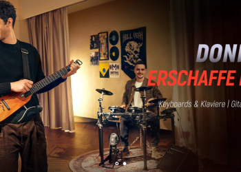 Donner Music – Musikalische Produkte für alle Anspruchsgruppen