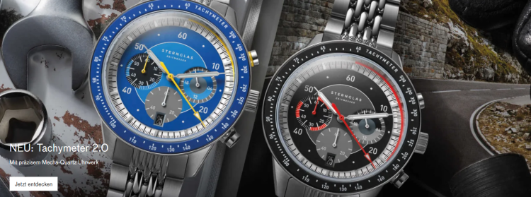 Sternglas – Hochwertige Uhren für jeden Anlass