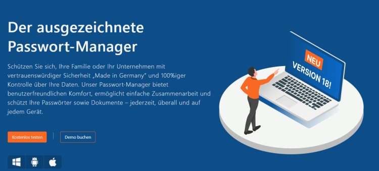Password Depot – Sicher und einfach Passwortverwaltung