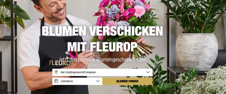 Fleurop: Eine Blumenwelt voller Möglichkeiten