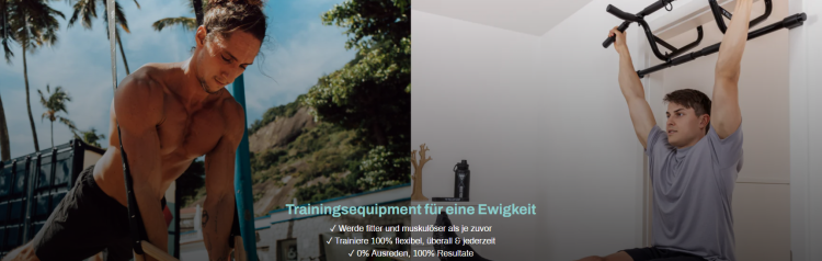 Pullup-Dip: Die perfekte Ausrüstung für dein Fitnessziel