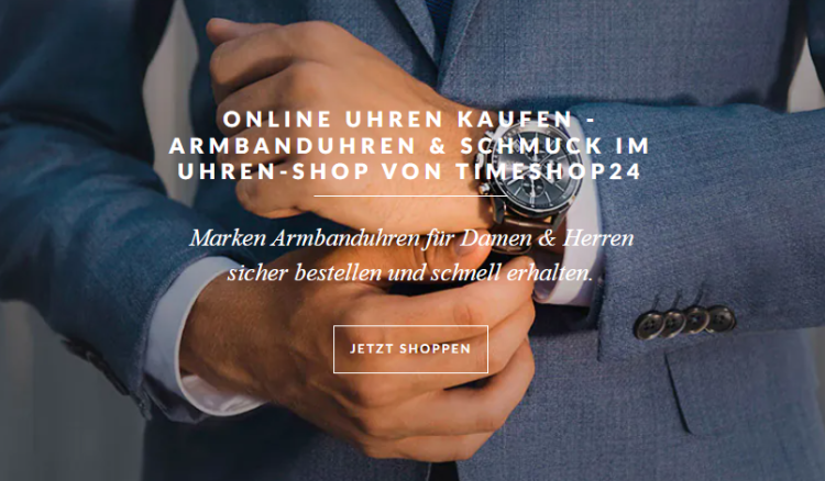 Timeshop24: Ihre Anlaufstelle für hochwertige Uhren und Schmuck