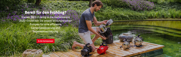 Hochwertige Pumpensysteme für Haus und Garten – Shop.tip-pumpen