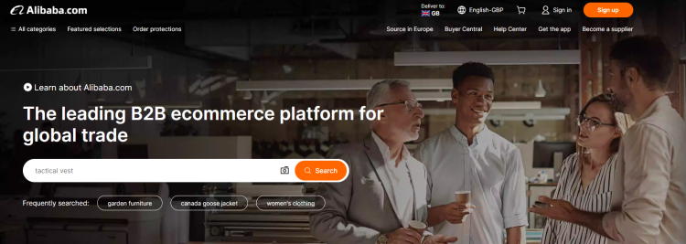 Alibaba – Dein Partner für Großhandel und B2B-Beschaffung weltweit