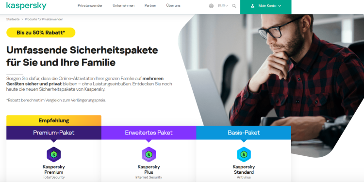 Kaspersky – Dein zuverlässiger Partner für digitale Sicherheit