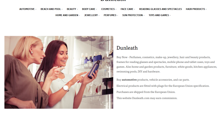 Dunleath – Edle Herrenmode für moderne Gentlemen