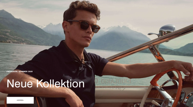 Bugatti Fashion – Zeitlose Mode mit europäischem Stil