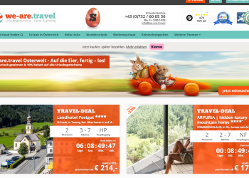 we-are.travel – Kurzurlaube mit Wow-Faktor zum besten Preis