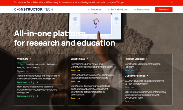 Constructor – Die KI-Plattform für personalisierte E-Commerce-Erlebnisse