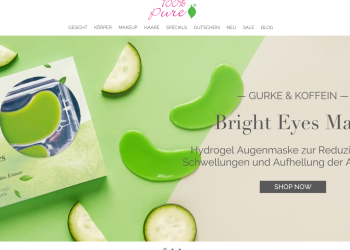 100% PURE – Natürliche Kosmetik, die deine Haut lieben wird