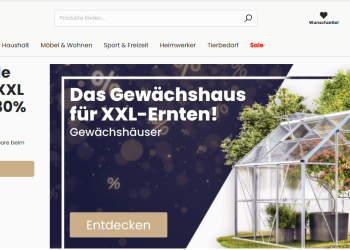 DeubaXXL – Dein Onlineshop für Haus, Garten und Freizeit