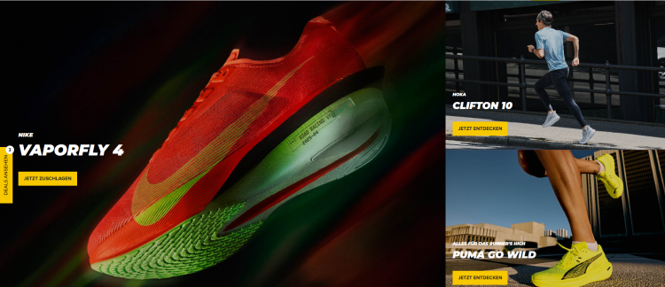 Shop4Runners – Hochwertige Laufbekleidung & Laufschuhe für echte Performance