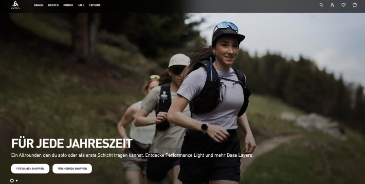 ODLO – Performance-Sportbekleidung für jede Jahreszeit