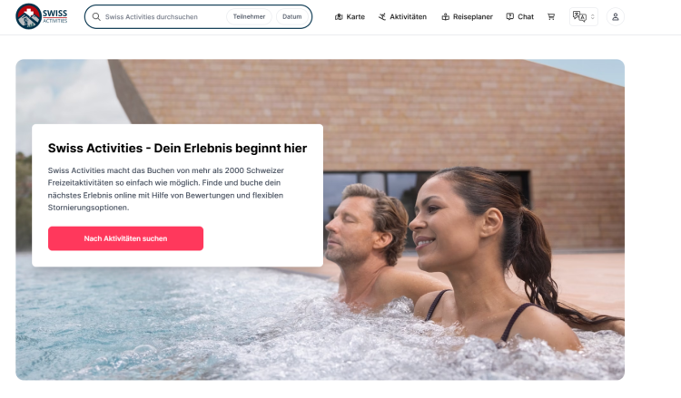 Entdecken Sie die besten Aktivitäten in der Schweiz mit Swiss Activities