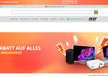 Entdecken Sie die neuesten Acer-Produkte auf Acer Store
