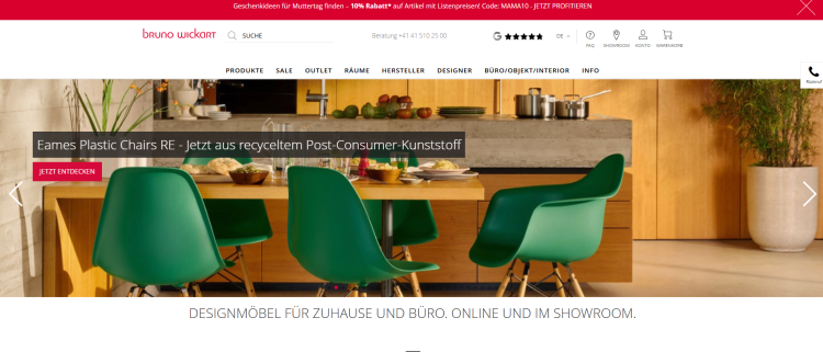 Entdecken Sie Bruno Wickart: Maßgeschneiderte Eleganz für Ihr Zuhause