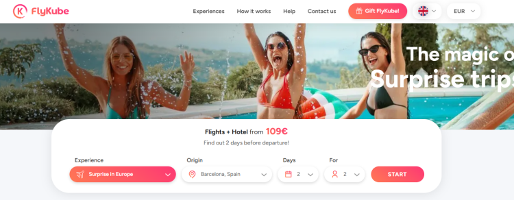 Entdecken Sie die Welt mit FlyKube – Ihr Abenteuer wartet!