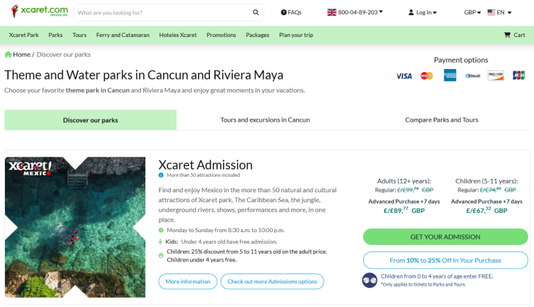 Discover the Magic of Xcaret: Your Ultimate Adventure in Mexico