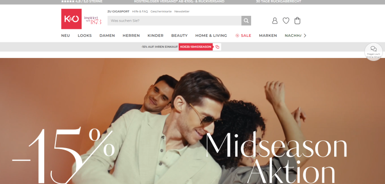 Discover Kastner & Öhler: The Swiss Destination for High-Quality Fashion and Lifestyle