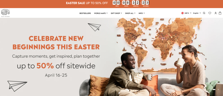 Discover the Beauty of Custom Wooden Products with EnjoyTheWood