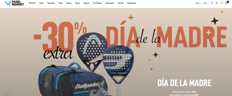 Discover the Best Padel Equipment at Padel Market