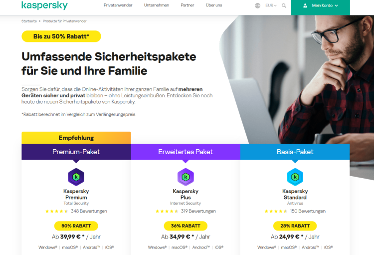 Protect Your Digital World with Kaspersky: A Trusted Cybersecurity Solution
