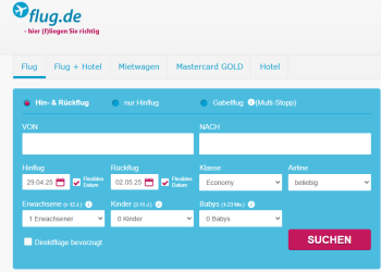 Planen Sie Ihren nächsten Urlaub mit Flug.de: Einfach, Schnell und Bequem