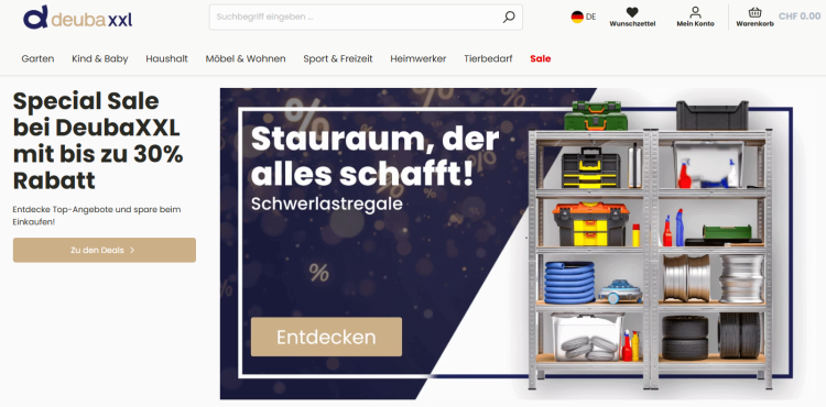 Entdecken Sie die Vielfalt von Deubaxxl – Ihr Online-Shop für hochwertige Produkte