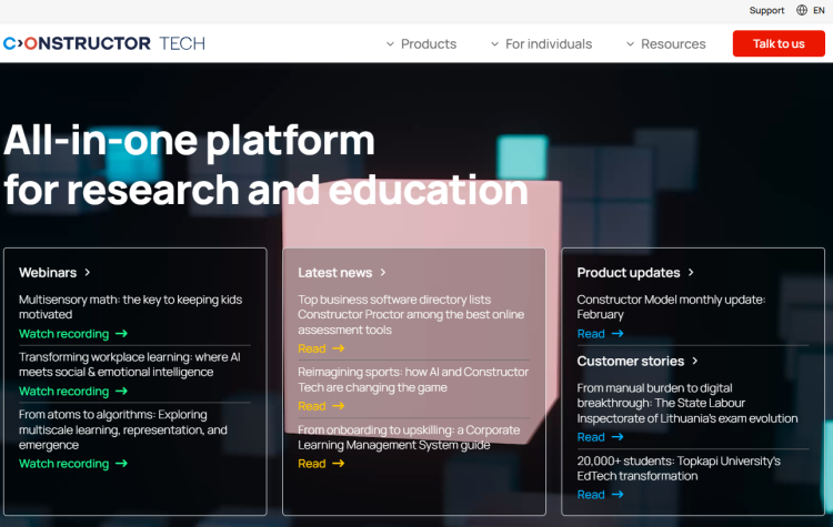 Warum Constructor.Tech die beste Wahl für Ihre Webentwicklungsbedürfnisse ist