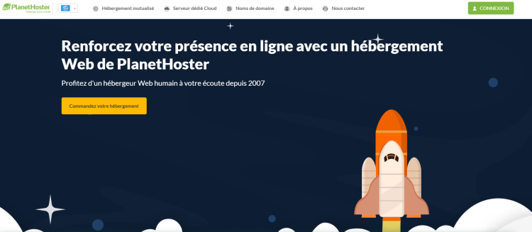 Warum PlanetHoster die perfekte Wahl für Ihr Webhosting ist